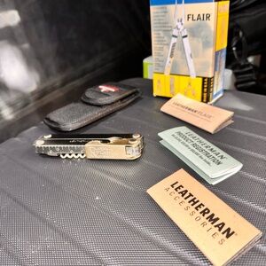 Vintage Leatherman Flair Multi-Tool RARE